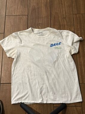 D.A.R.E
Drugs Will Tear Our World Apart Dare T-Shirt